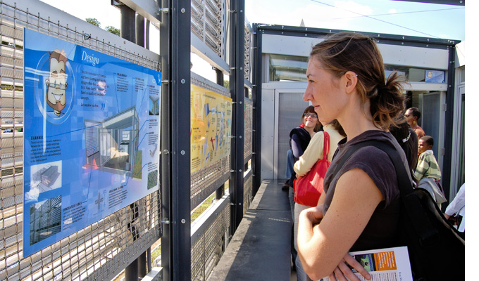 solar decathlon exhibit