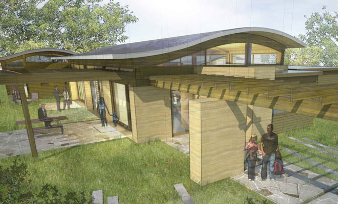 exterior rendering