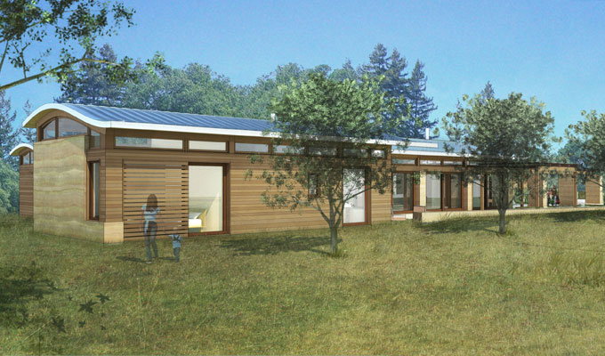 exterior rendering