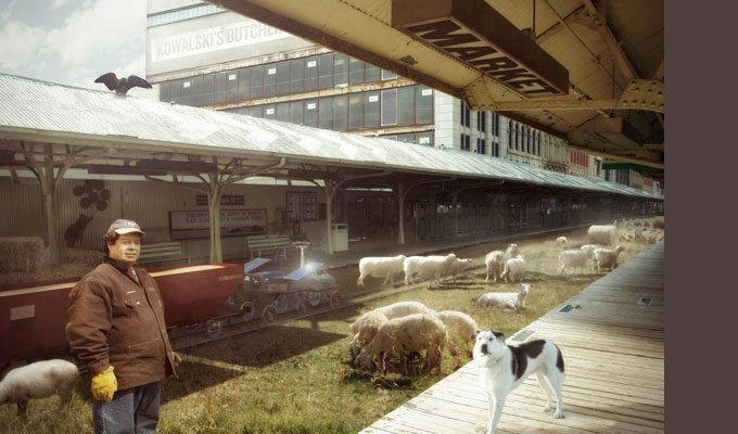 the L as farmland
